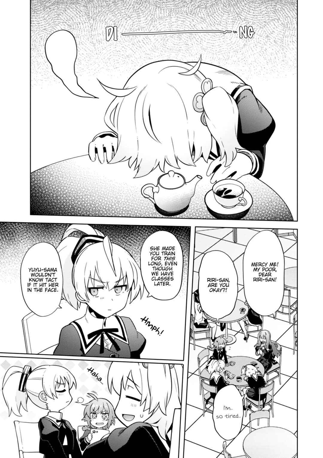 Page 7 Chapter 10 Assault Lily: League of Gardens -full bloom-