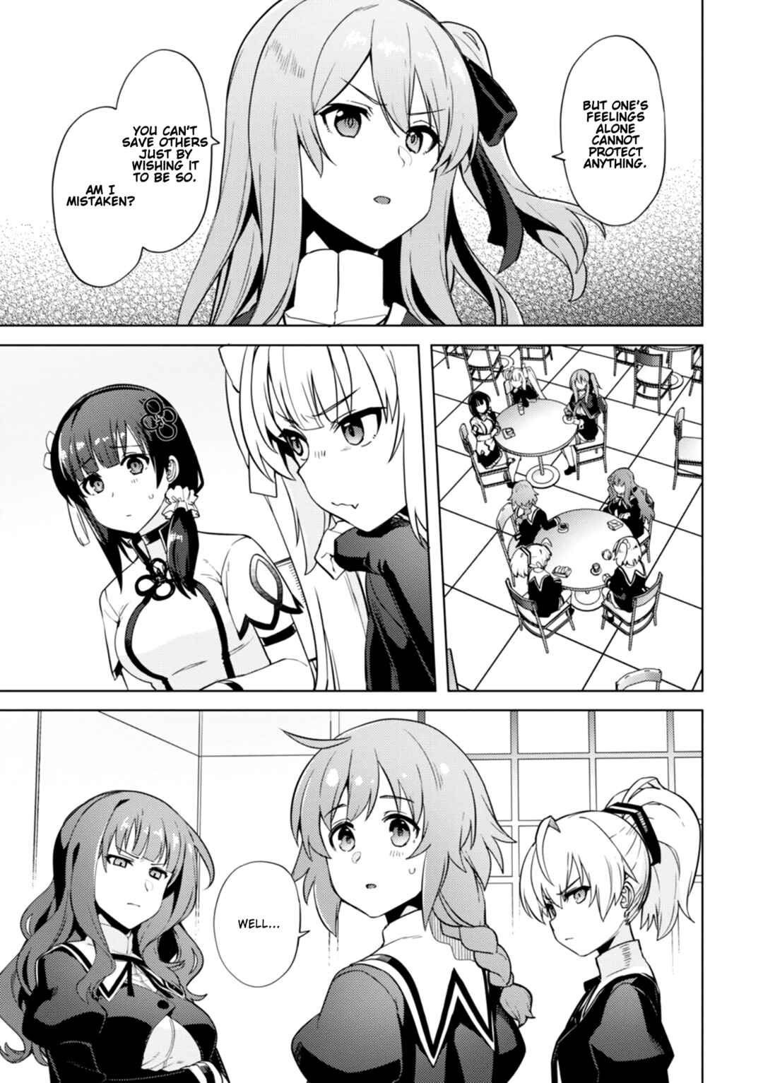 Page 9 Chapter 10 Assault Lily: League of Gardens -full bloom-