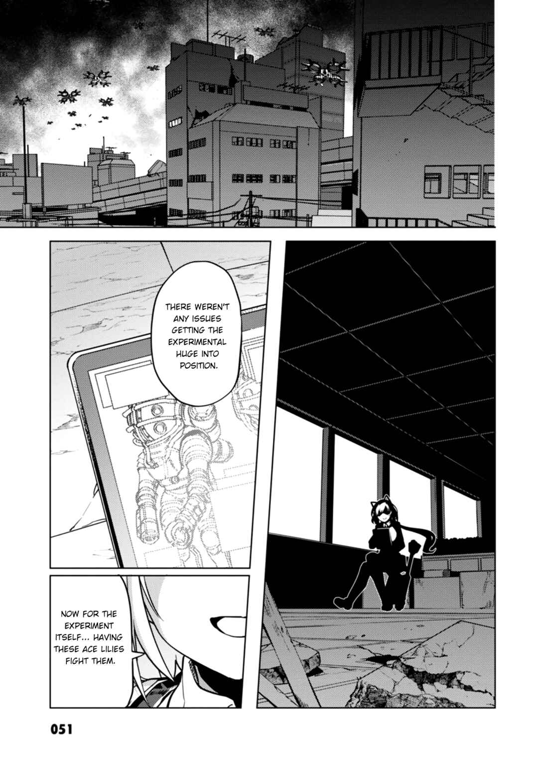 Page 1 Chapter 14 Assault Lily: League of Gardens -full bloom-