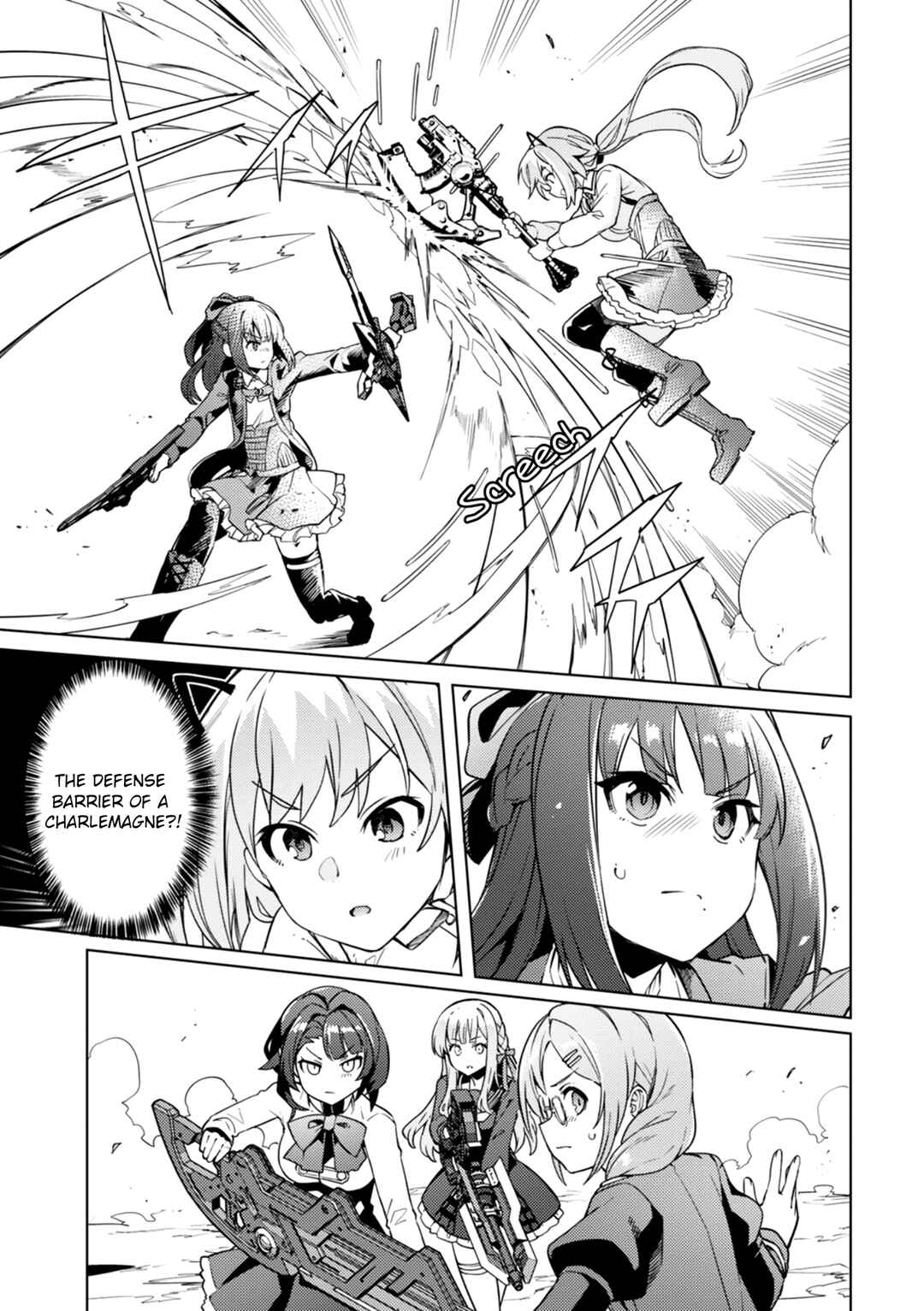 Page 17 Chapter 14 Assault Lily: League of Gardens -full bloom-
