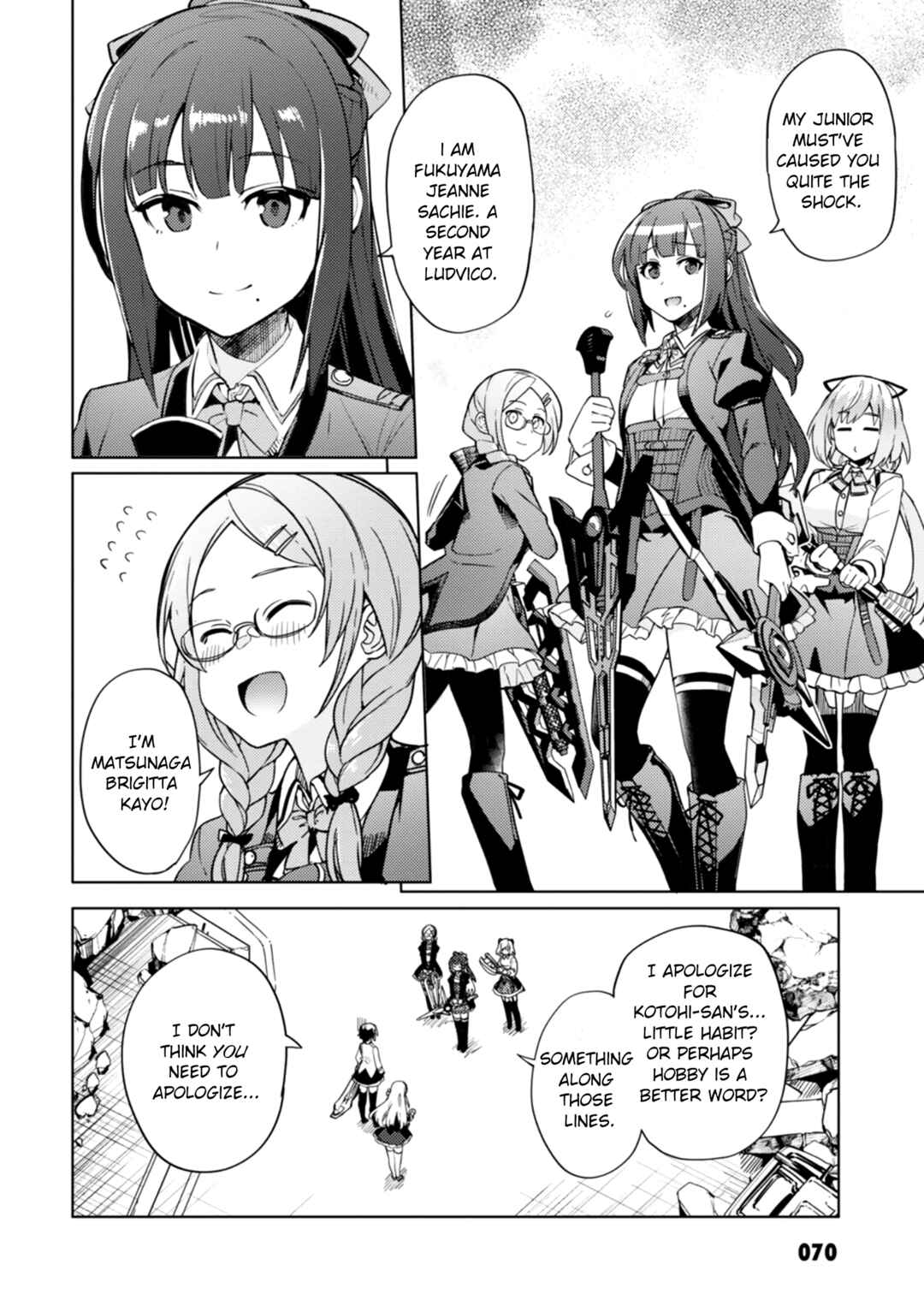 Page 20 Chapter 14 Assault Lily: League of Gardens -full bloom-
