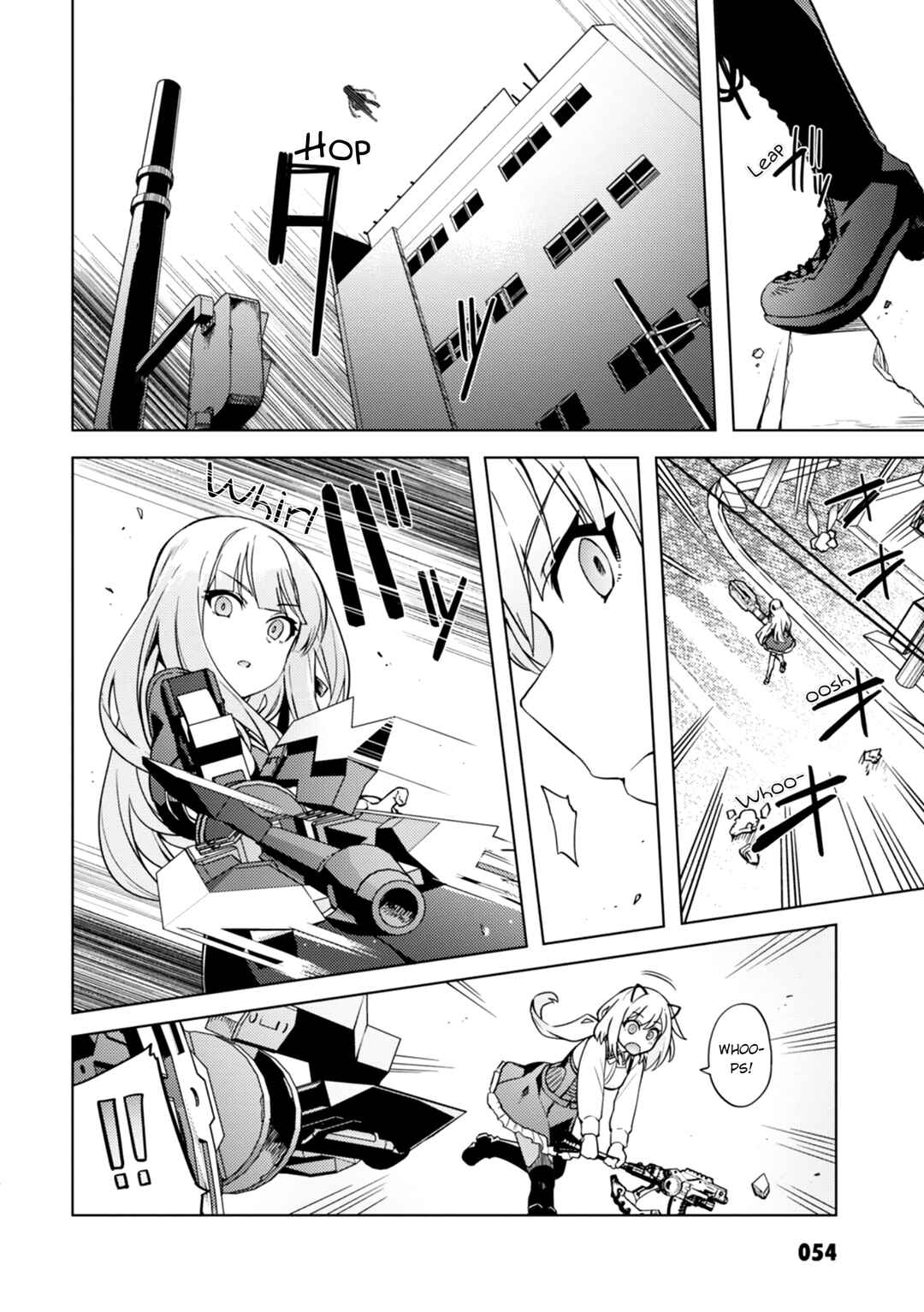 Page 4 Chapter 14 Assault Lily: League of Gardens -full bloom-