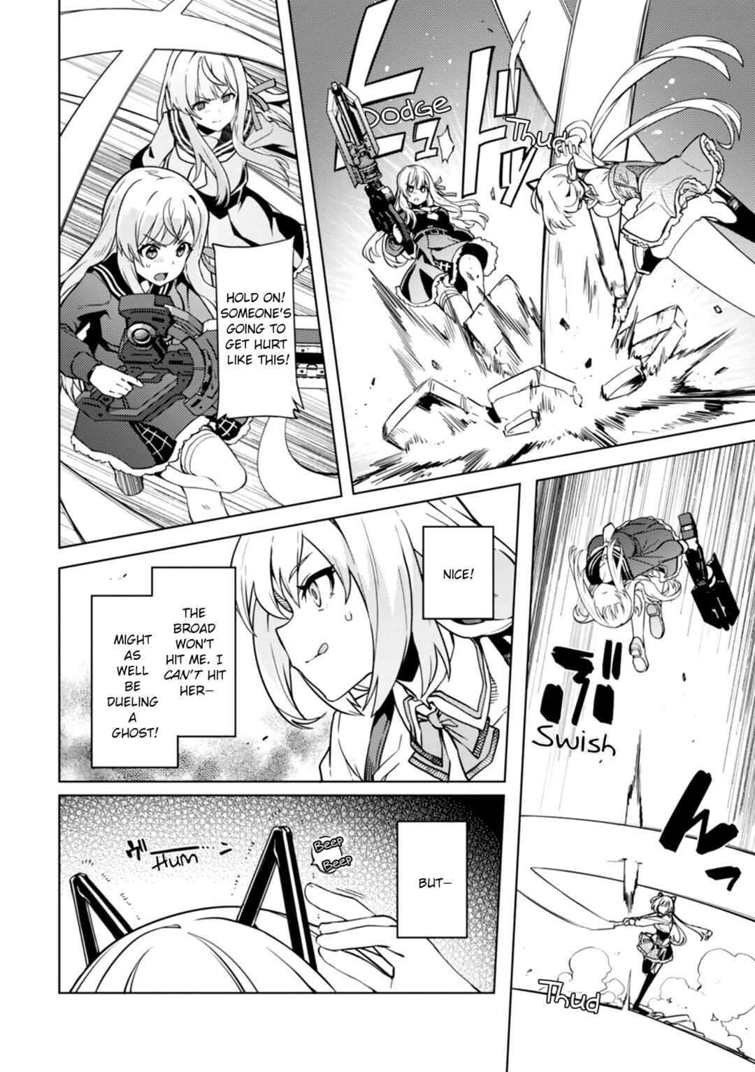 Page 6 Chapter 14 Assault Lily: League of Gardens -full bloom-