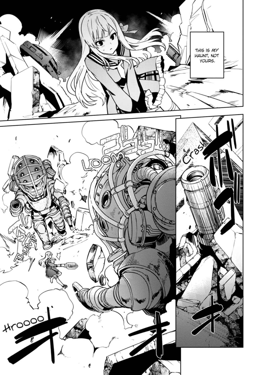 Page 7 Chapter 14 Assault Lily: League of Gardens -full bloom-