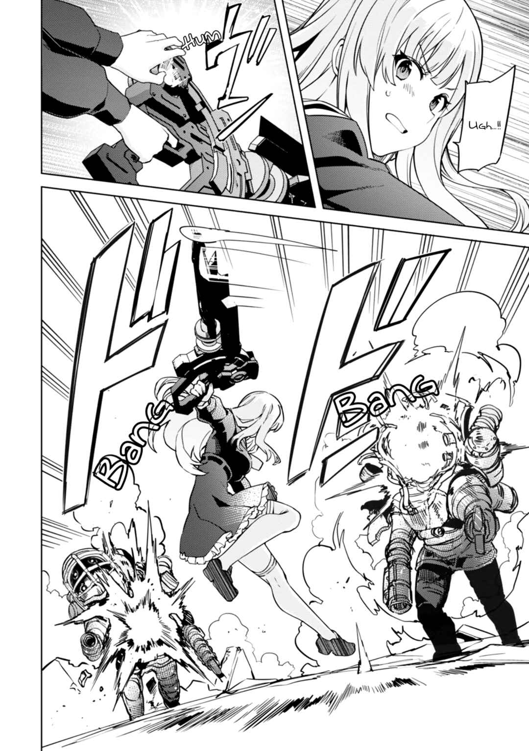 Page 8 Chapter 14 Assault Lily: League of Gardens -full bloom-