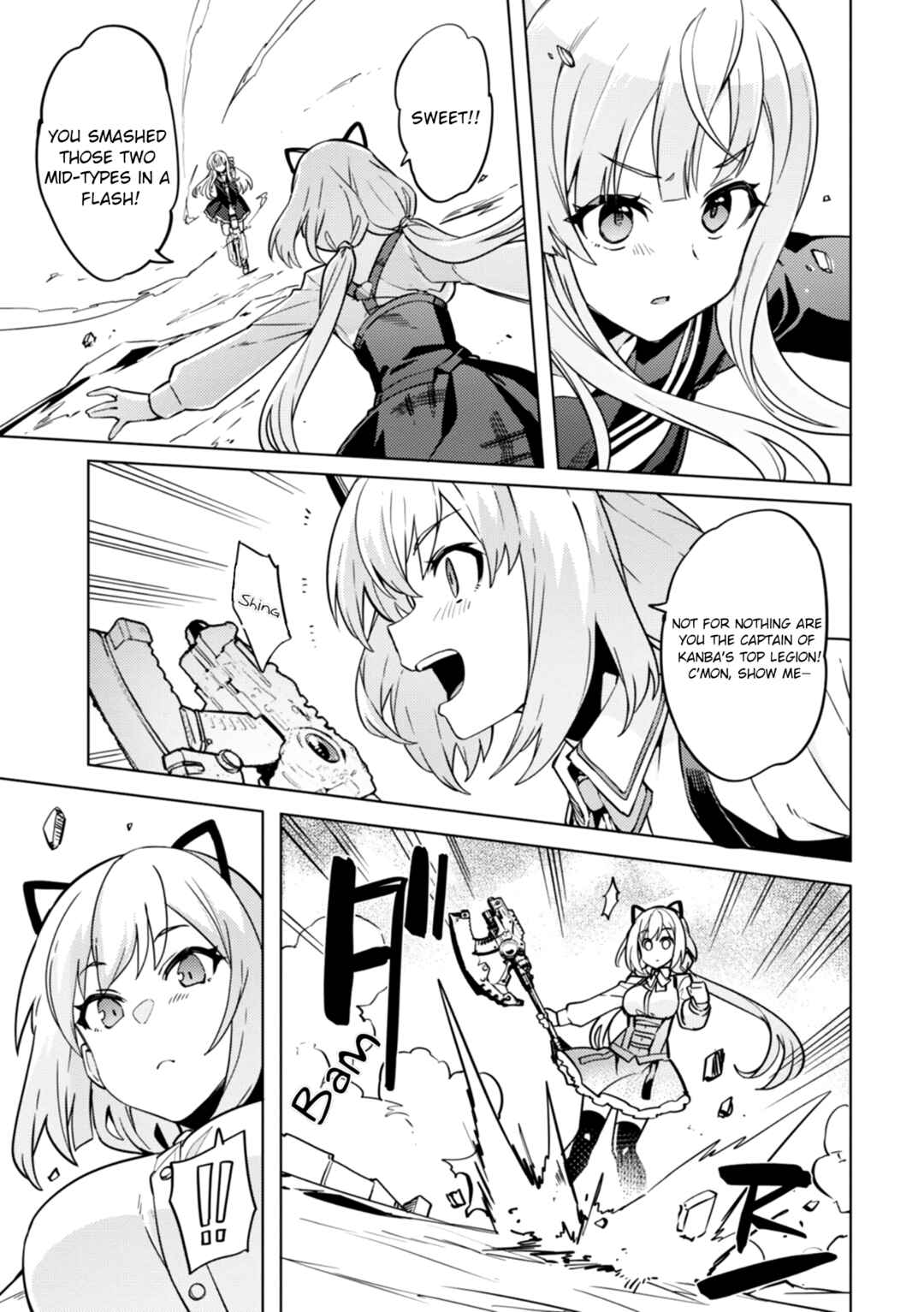 Page 9 Chapter 14 Assault Lily: League of Gardens -full bloom-