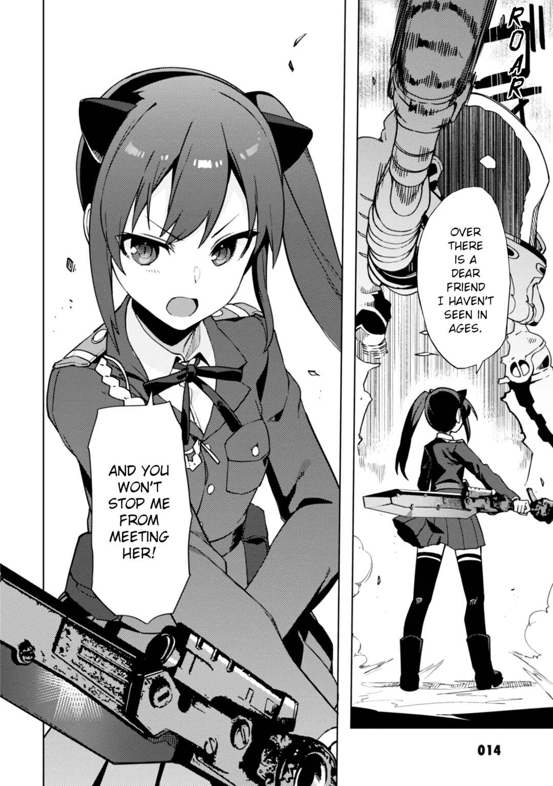 Page 14 Chapter 23.5 Assault Lily: League of Gardens -full bloom-
