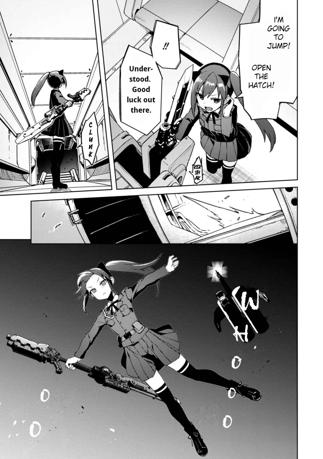 Page 7 Chapter 23.5 Assault Lily: League of Gardens -full bloom-