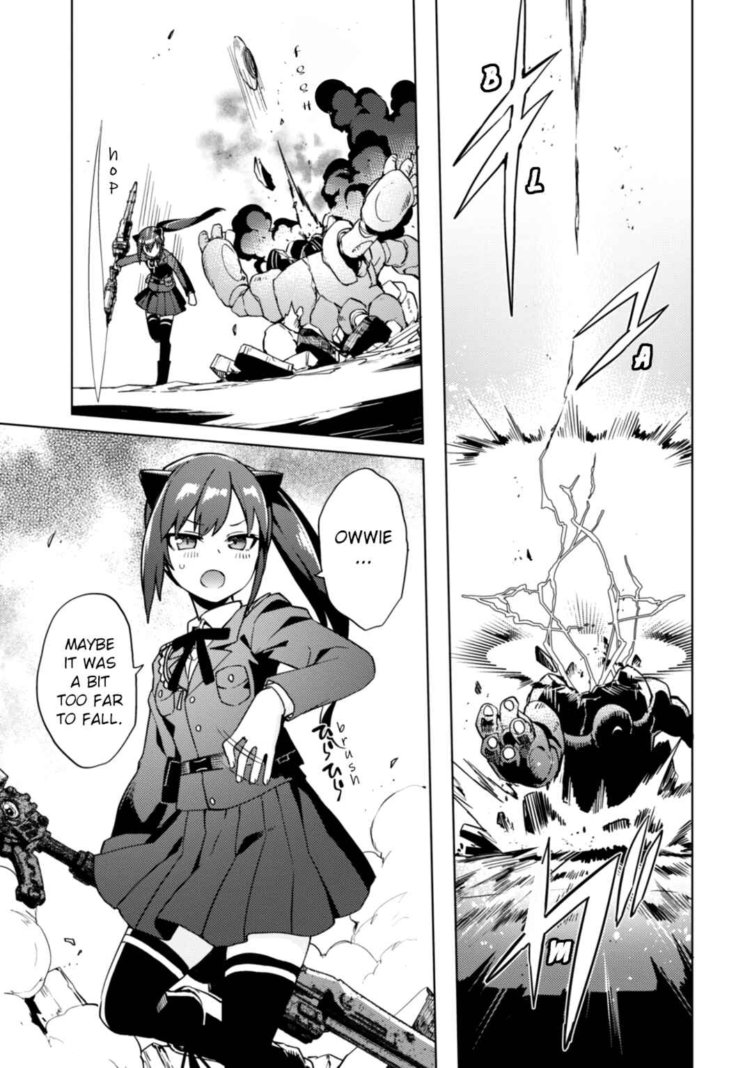 Page 9 Chapter 23.5 Assault Lily: League of Gardens -full bloom-