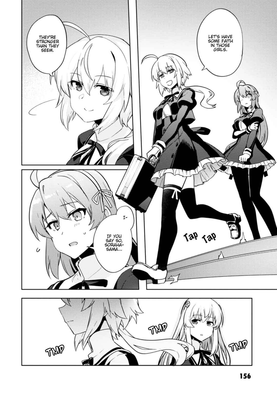 Page 12 Chapter 11.5 Assault Lily: League of Gardens -full bloom-