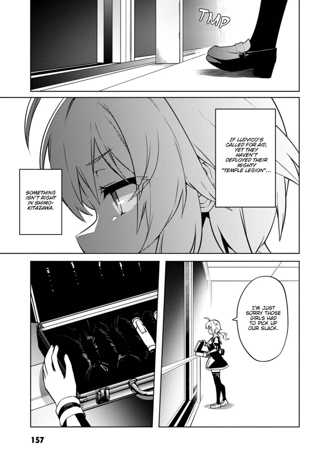 Page 13 Chapter 11.5 Assault Lily: League of Gardens -full bloom-