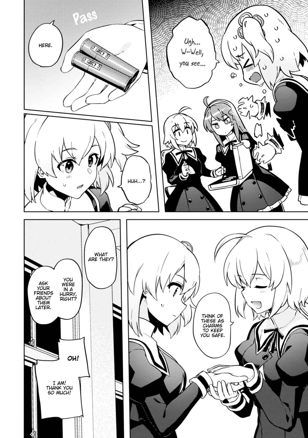 Page 6 Chapter 11.5 Assault Lily: League of Gardens -full bloom-