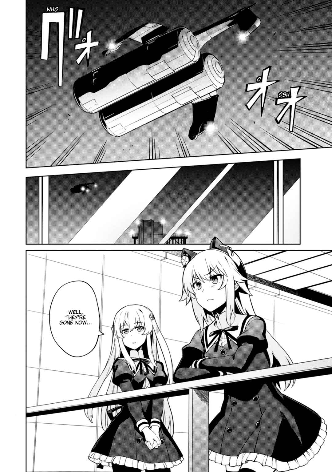 Page 8 Chapter 11.5 Assault Lily: League of Gardens -full bloom-