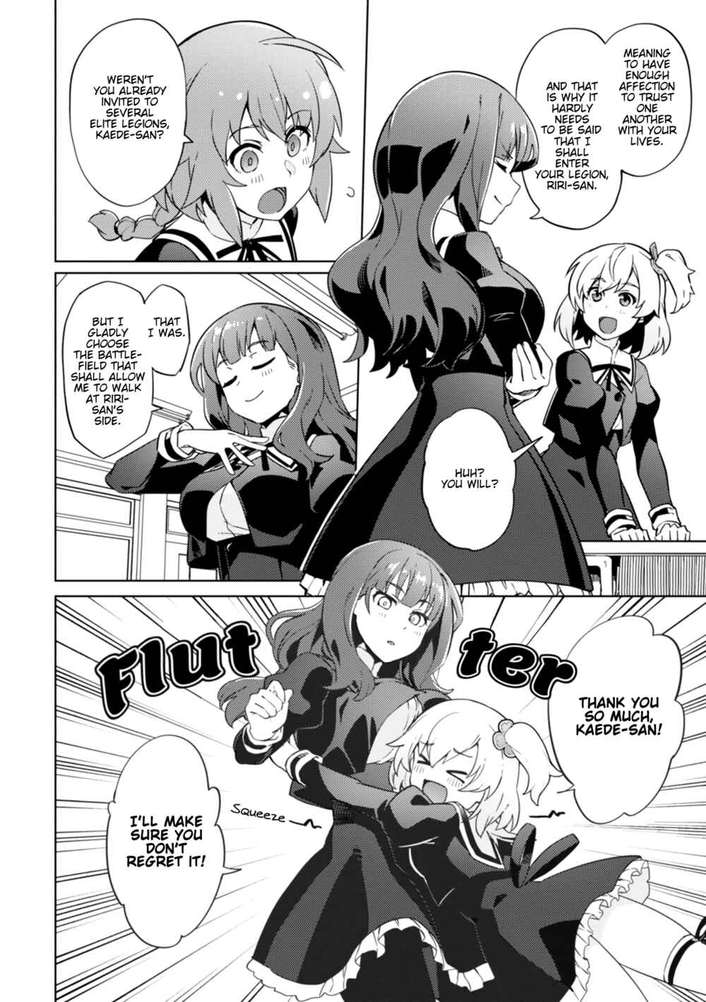 Page 10 Chapter 6 Assault Lily: League of Gardens -full bloom-