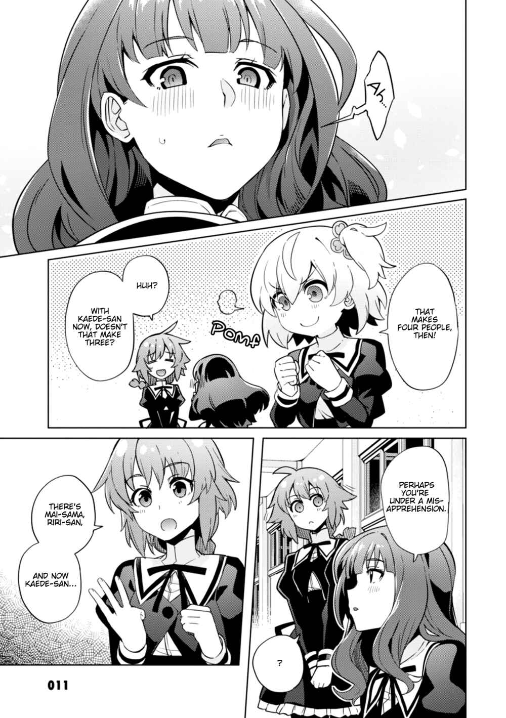 Page 11 Chapter 6 Assault Lily: League of Gardens -full bloom-