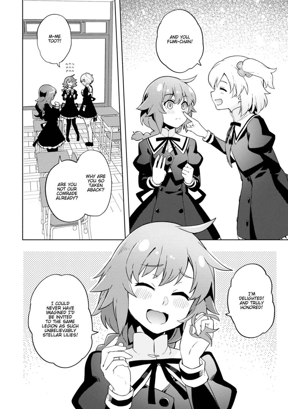 Page 12 Chapter 6 Assault Lily: League of Gardens -full bloom-