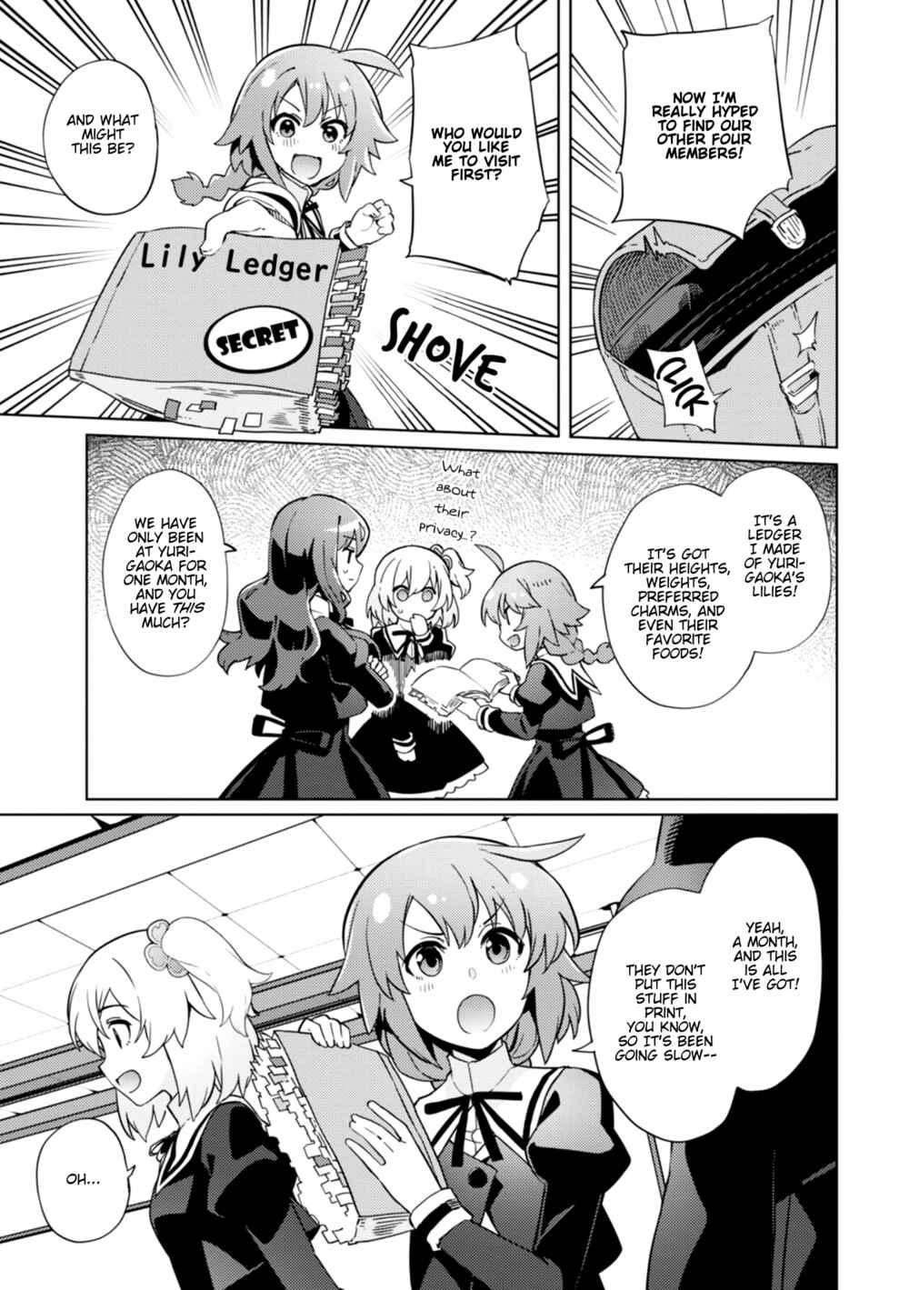 Page 13 Chapter 6 Assault Lily: League of Gardens -full bloom-