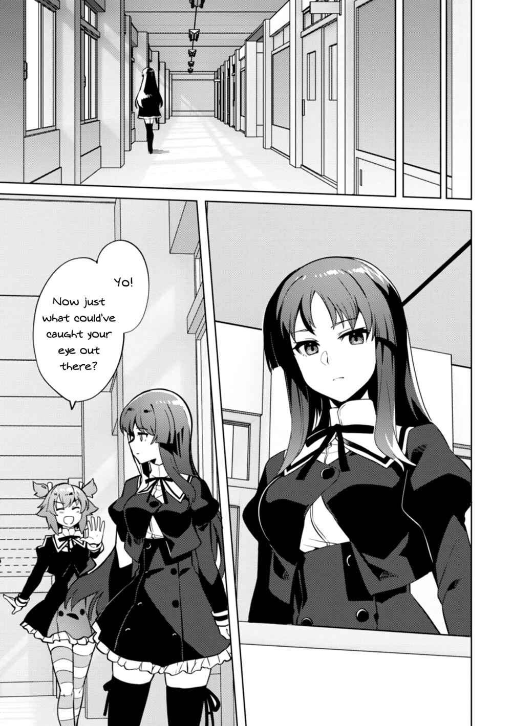 Page 17 Chapter 6 Assault Lily: League of Gardens -full bloom-