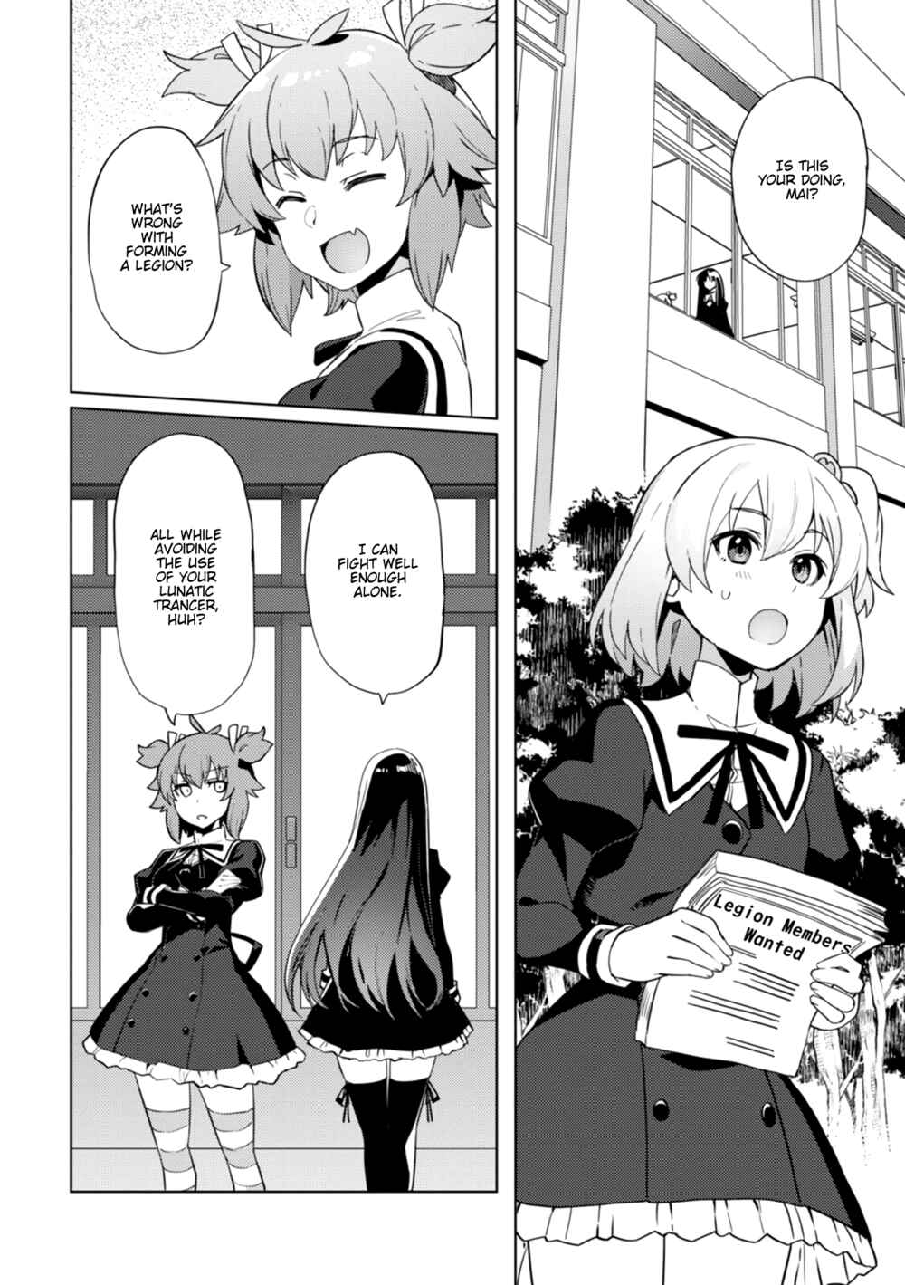 Page 18 Chapter 6 Assault Lily: League of Gardens -full bloom-