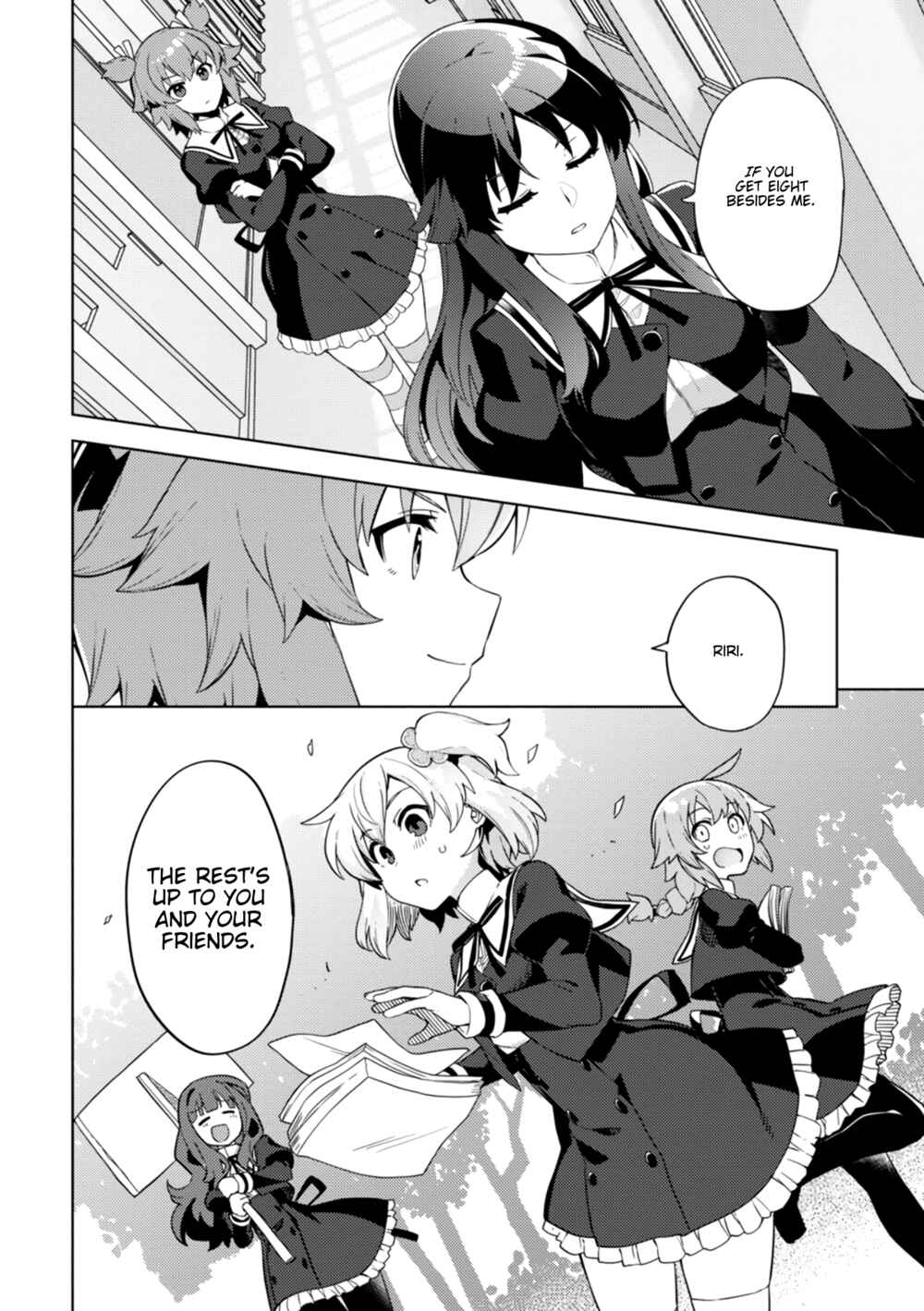 Page 20 Chapter 6 Assault Lily: League of Gardens -full bloom-