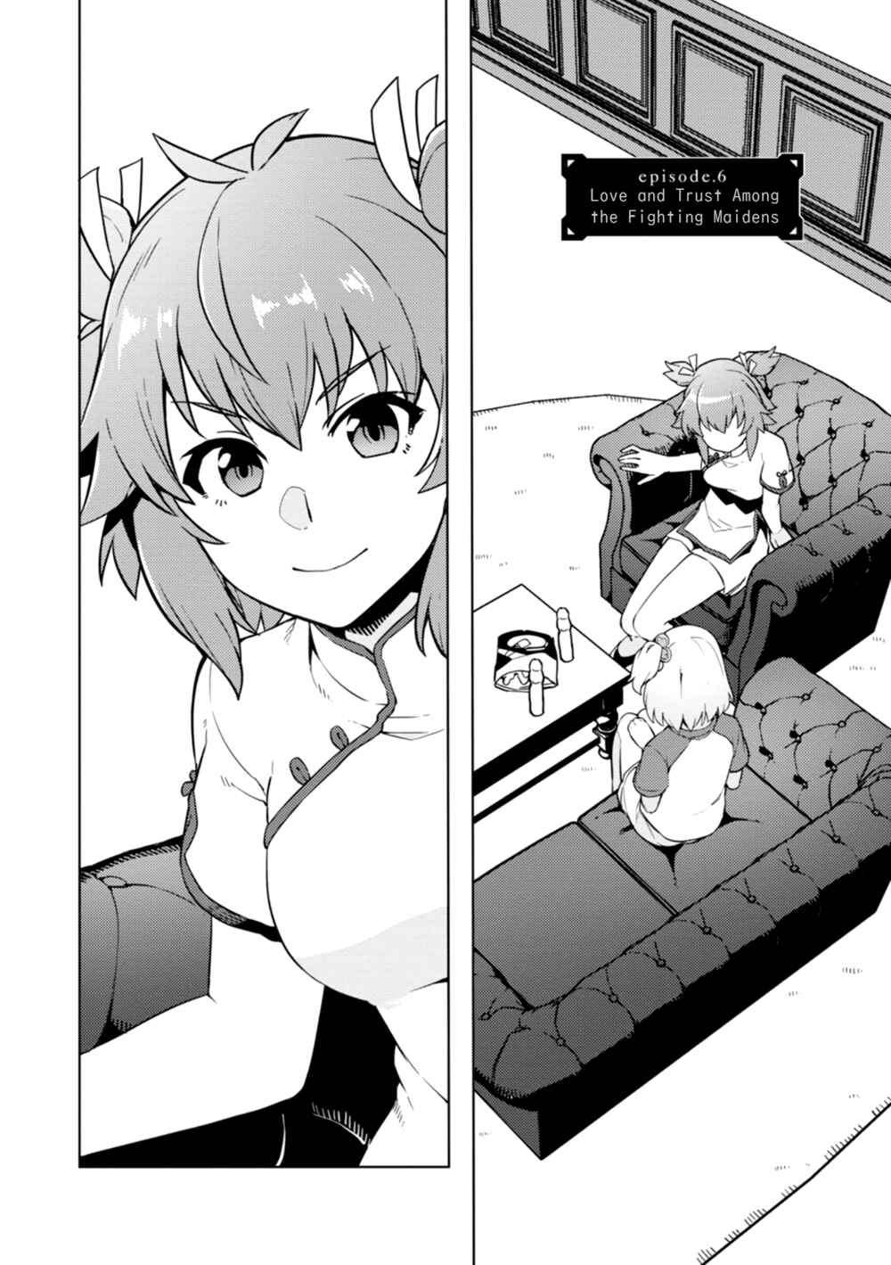 Page 4 Chapter 6 Assault Lily: League of Gardens -full bloom-