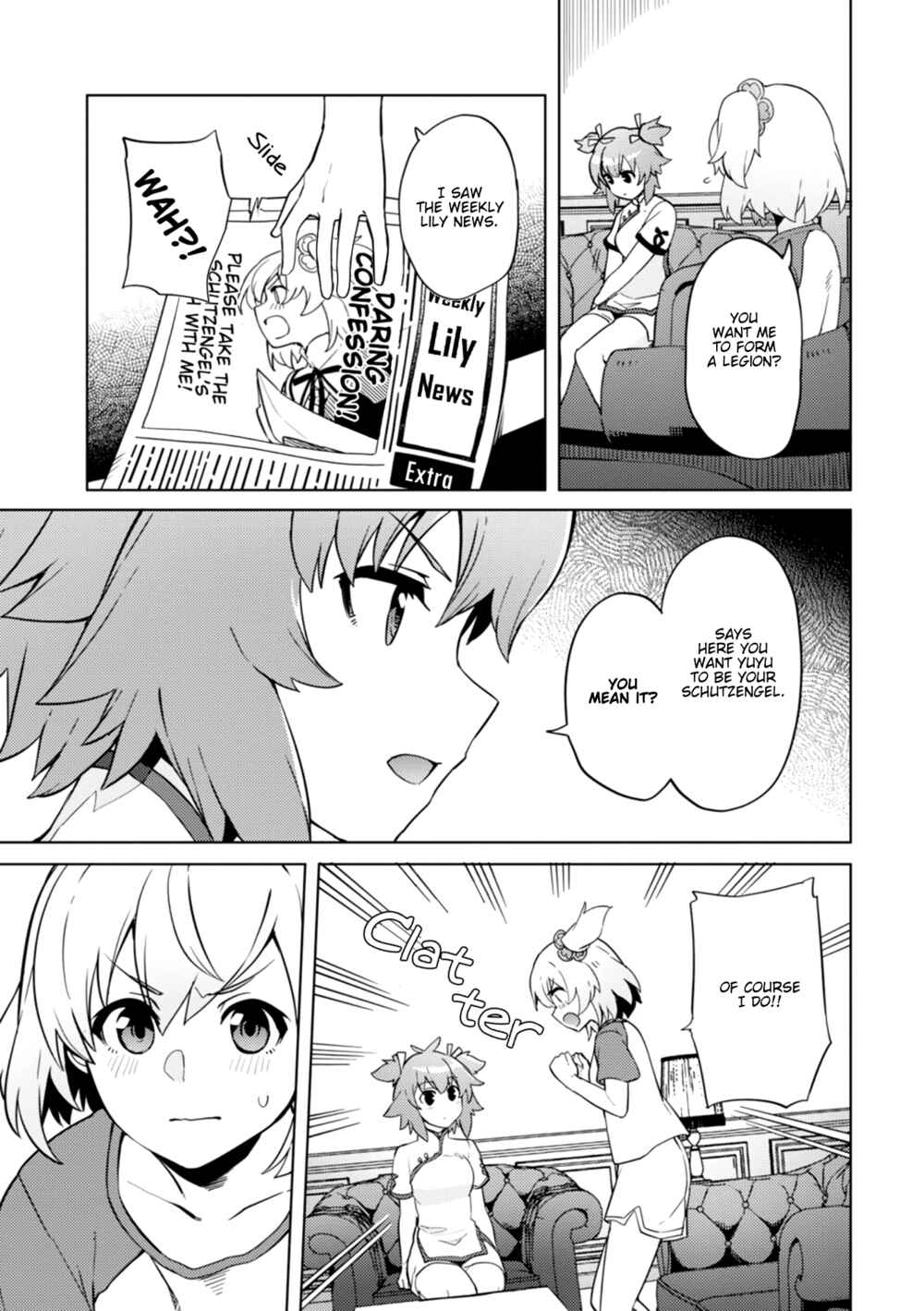 Page 5 Chapter 6 Assault Lily: League of Gardens -full bloom-