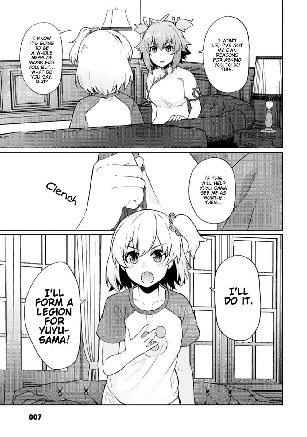 Page 7 Chapter 6 Assault Lily: League of Gardens -full bloom-