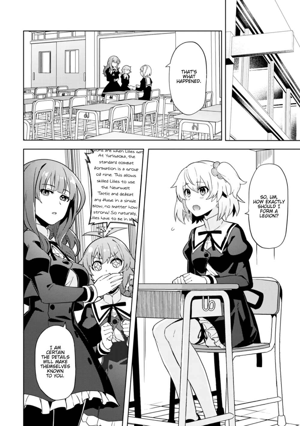 Page 8 Chapter 6 Assault Lily: League of Gardens -full bloom-
