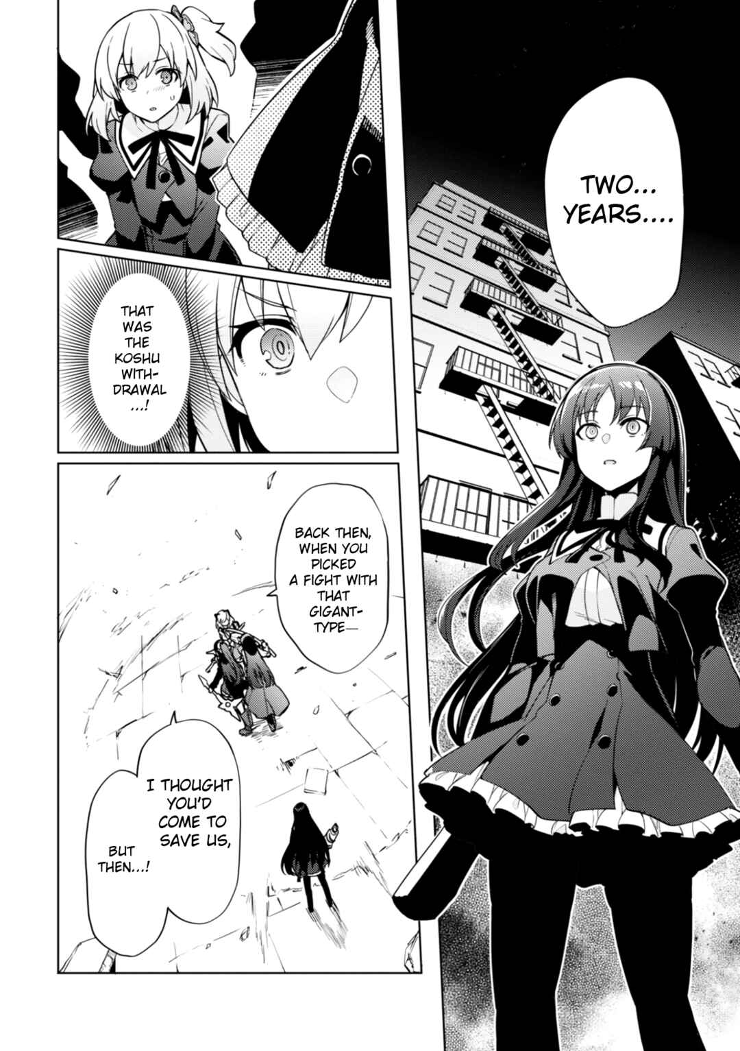 Page 10 Chapter 18 Assault Lily: League of Gardens -full bloom-