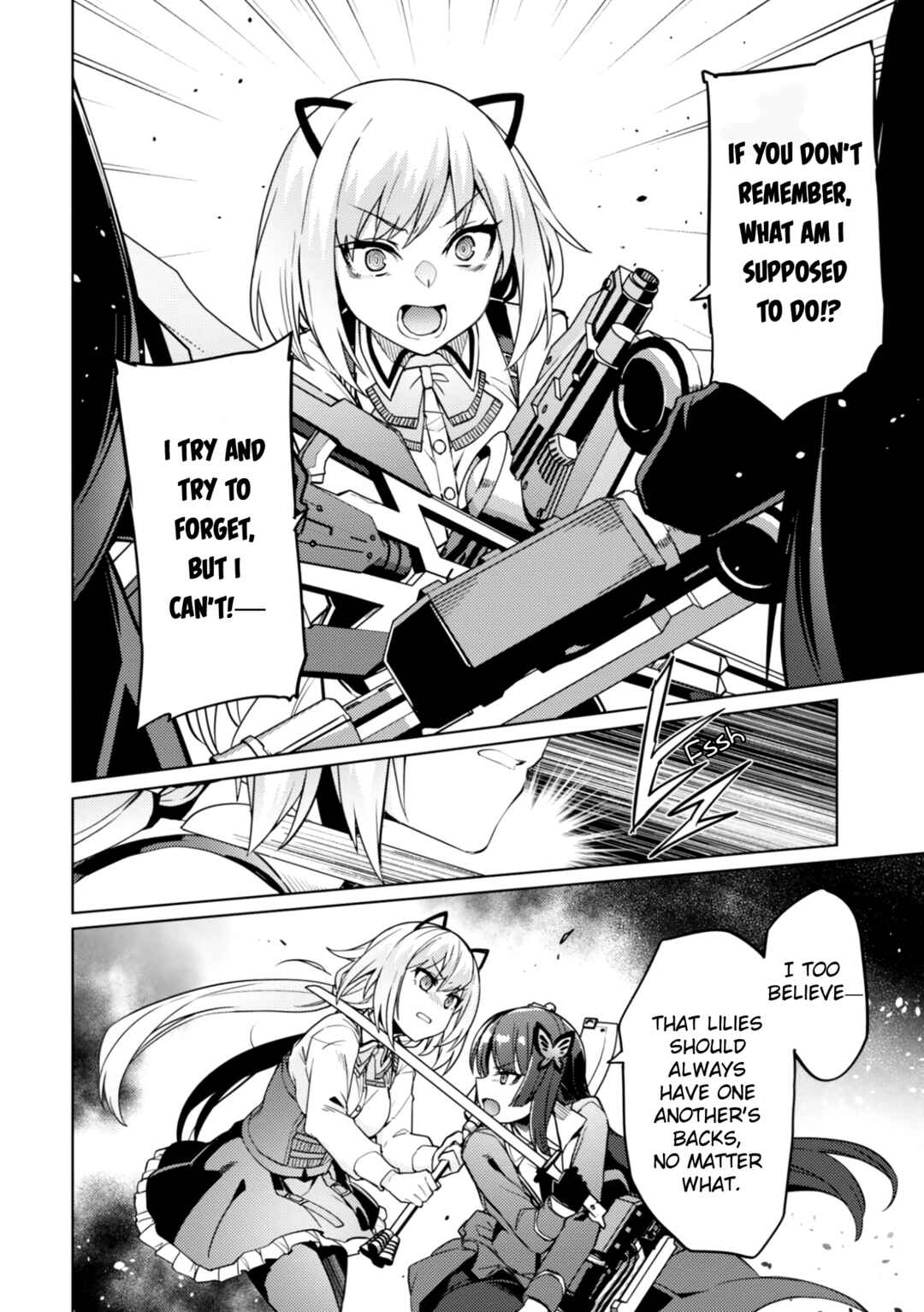 Page 14 Chapter 18 Assault Lily: League of Gardens -full bloom-