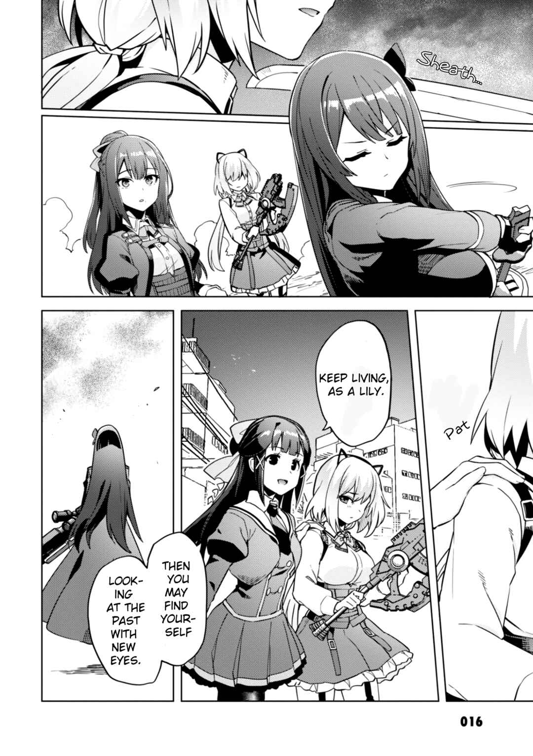 Page 16 Chapter 18 Assault Lily: League of Gardens -full bloom-