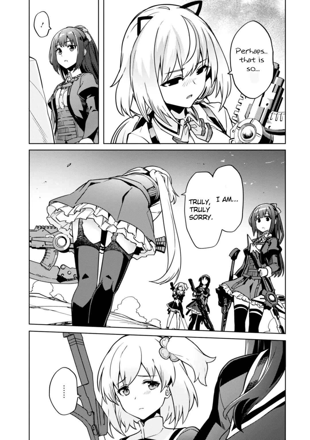 Page 17 Chapter 18 Assault Lily: League of Gardens -full bloom-