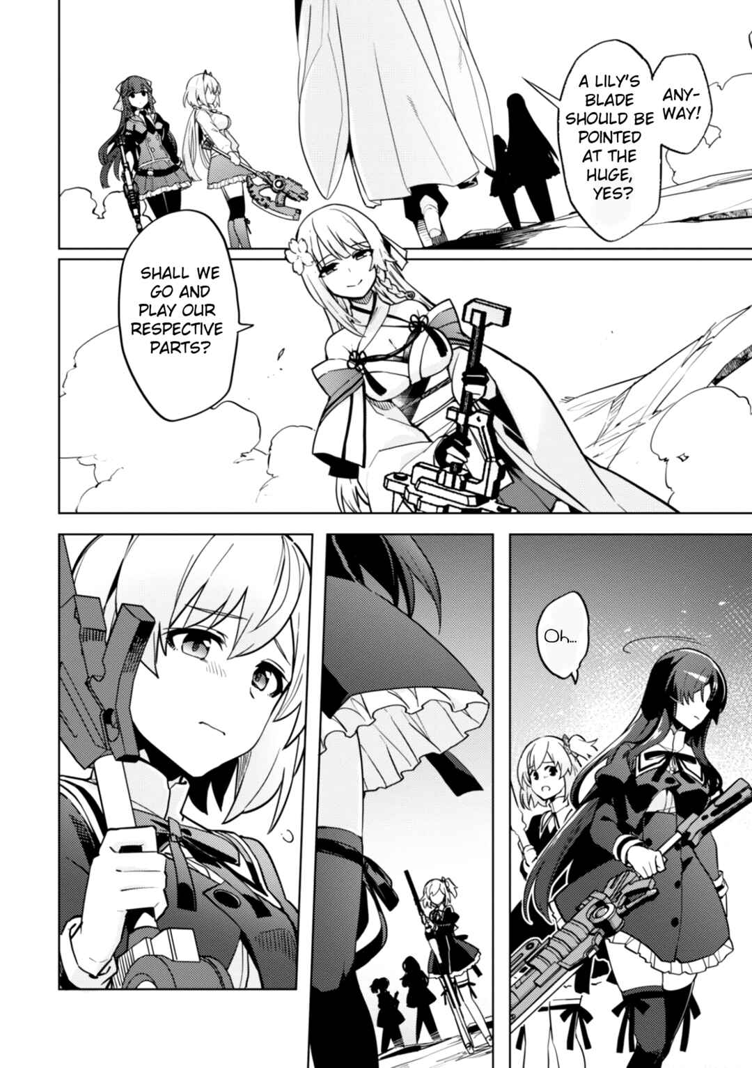 Page 18 Chapter 18 Assault Lily: League of Gardens -full bloom-