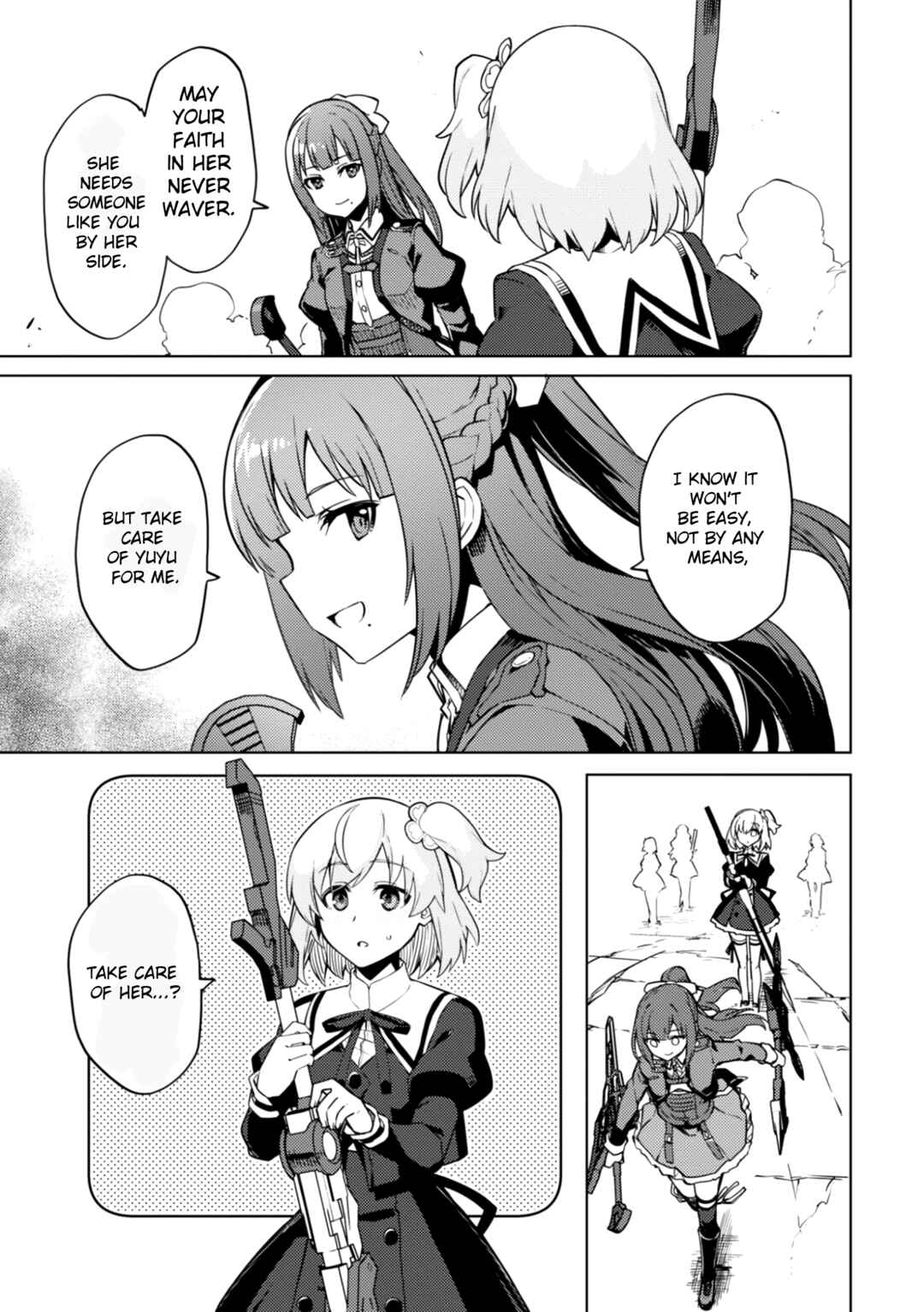 Page 21 Chapter 18 Assault Lily: League of Gardens -full bloom-