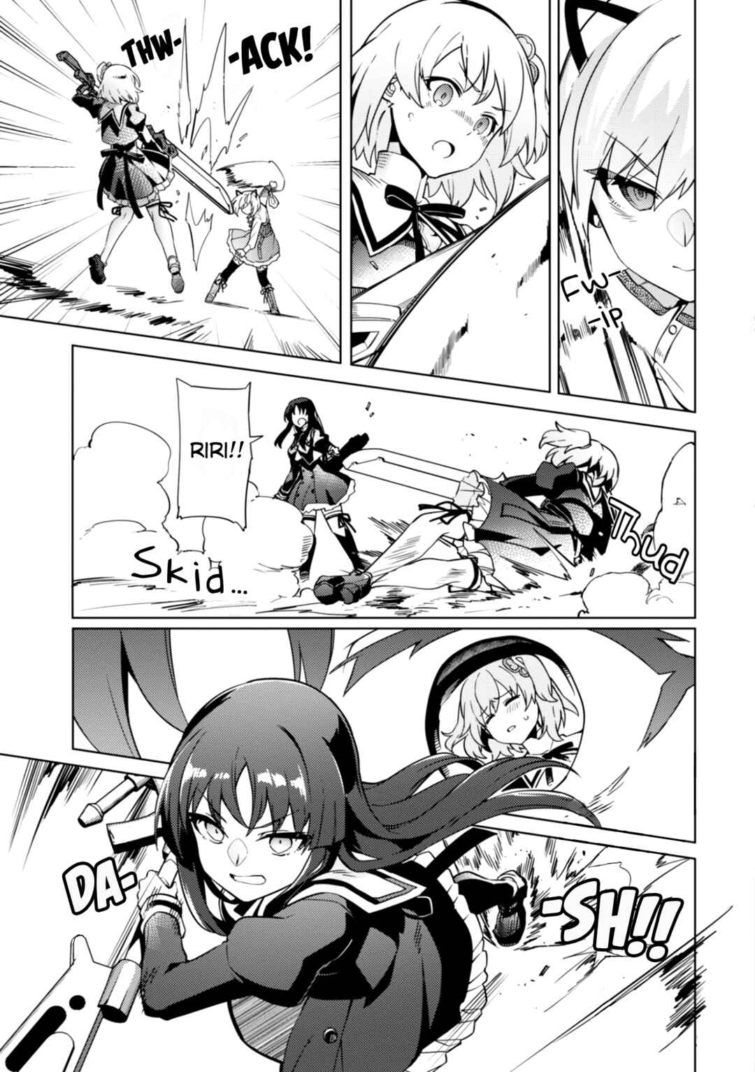 Page 5 Chapter 18 Assault Lily: League of Gardens -full bloom-