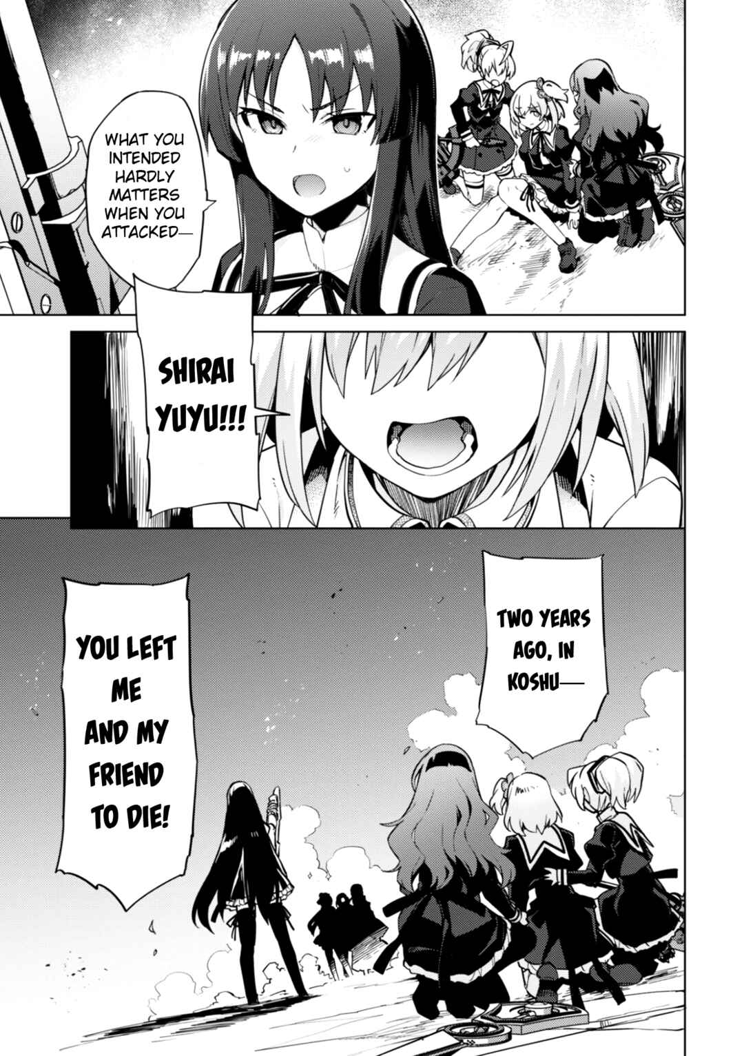 Page 9 Chapter 18 Assault Lily: League of Gardens -full bloom-