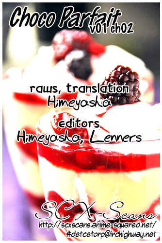 Page 1 Chapter 2 Choco Parfait