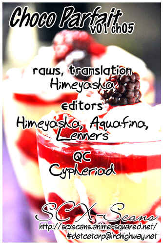 Page 1 Chapter 5 Choco Parfait