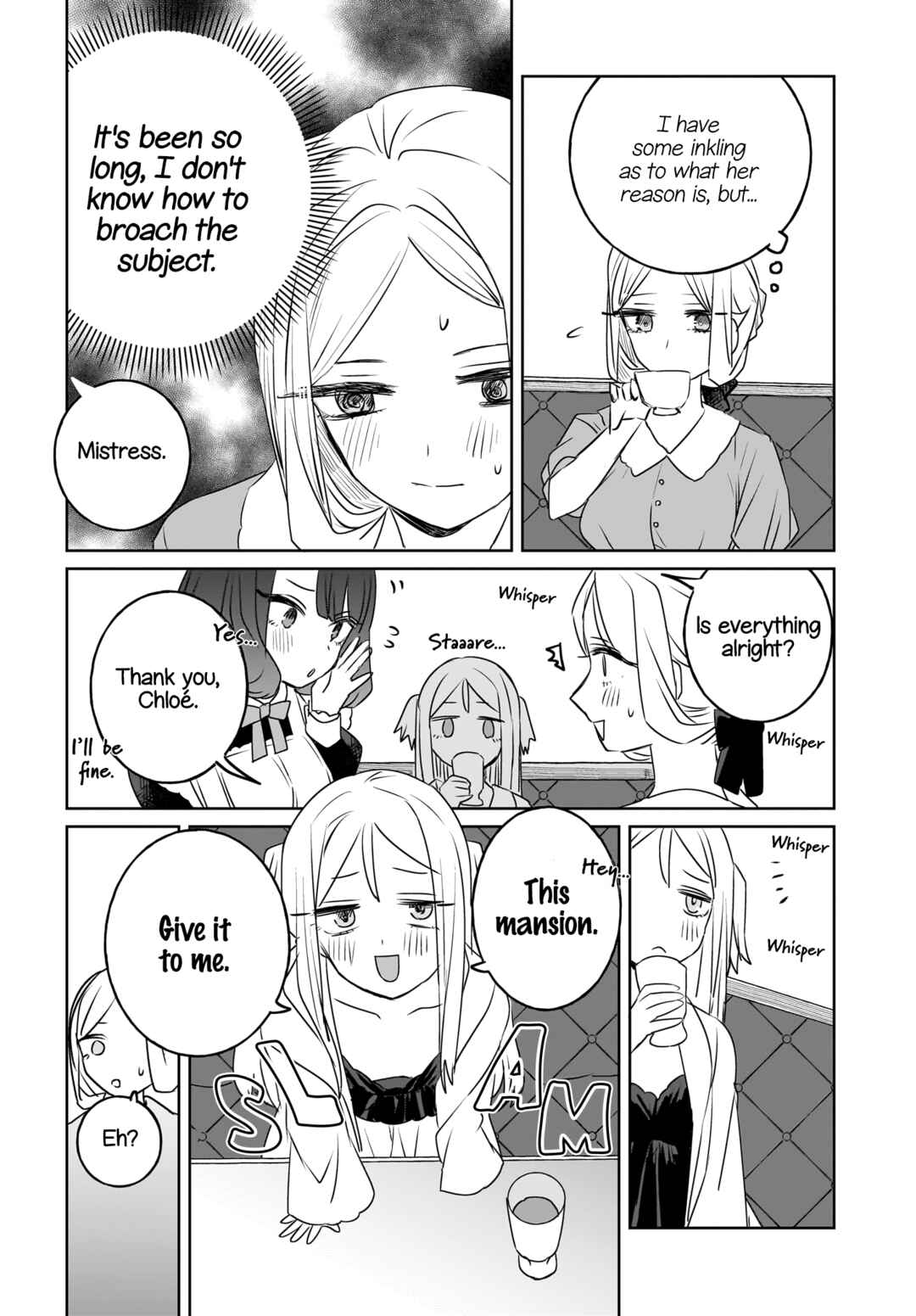 Page 10 Chapter 11 Kankaku Kyoyu Maid-san!
