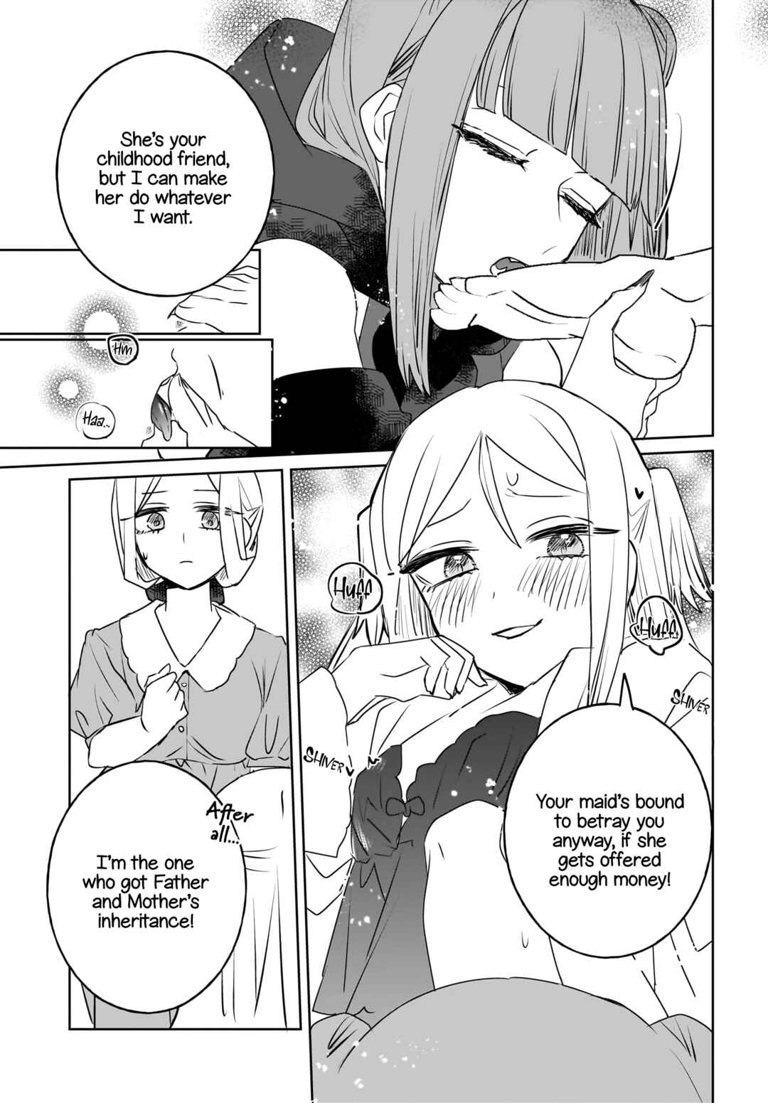 Page 15 Chapter 11 Kankaku Kyoyu Maid-san!