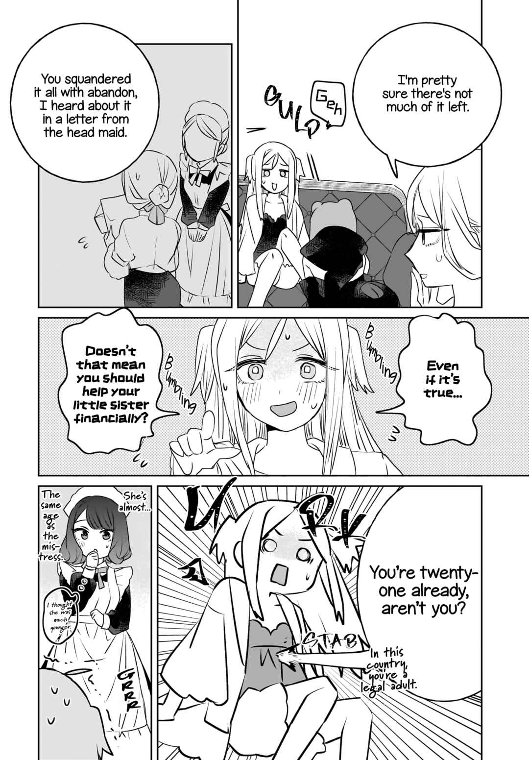Page 16 Chapter 11 Kankaku Kyoyu Maid-san!