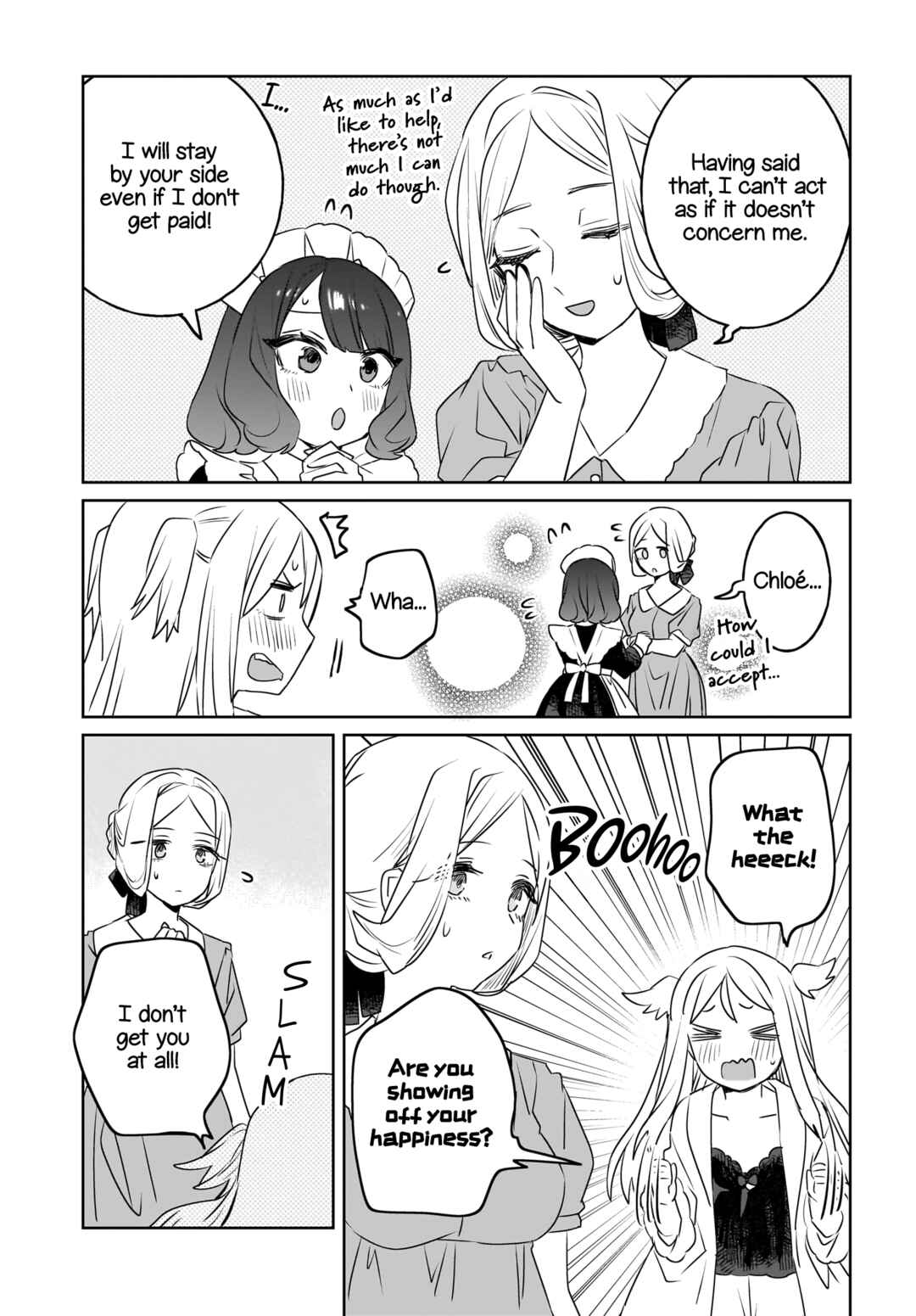 Page 17 Chapter 11 Kankaku Kyoyu Maid-san!
