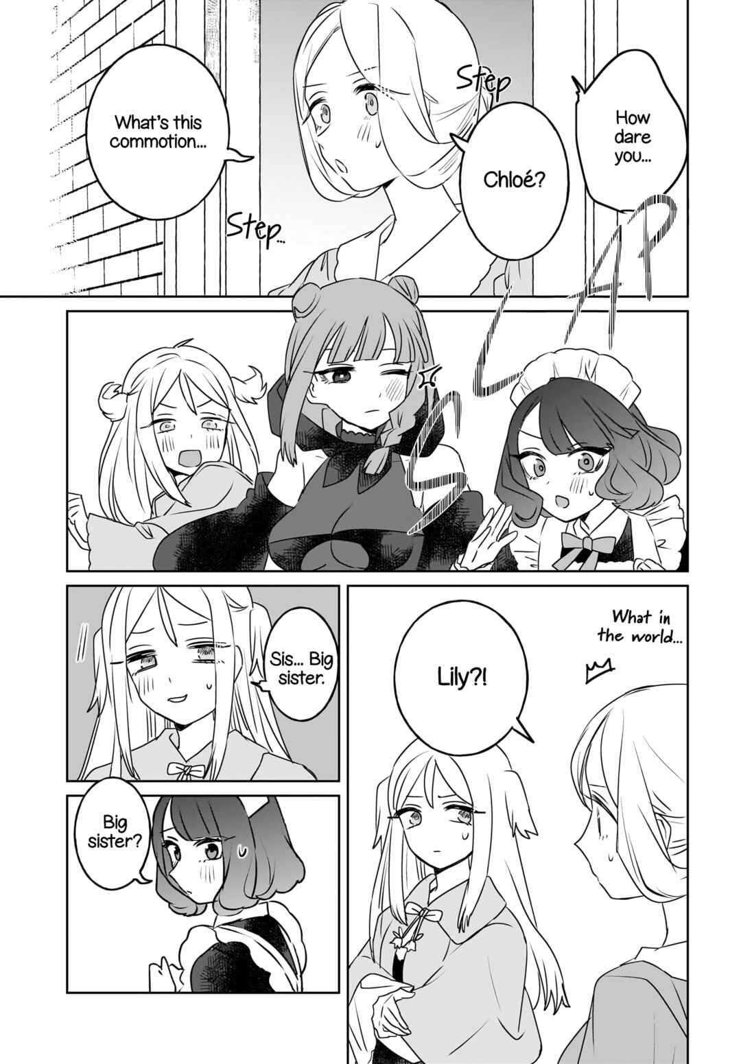 Page 7 Chapter 11 Kankaku Kyoyu Maid-san!