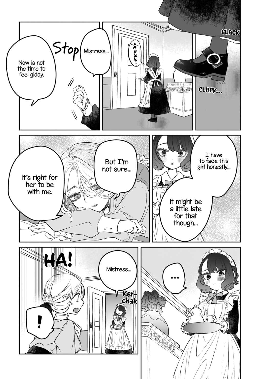 Page 12 Chapter 5 Kankaku Kyoyu Maid-san!