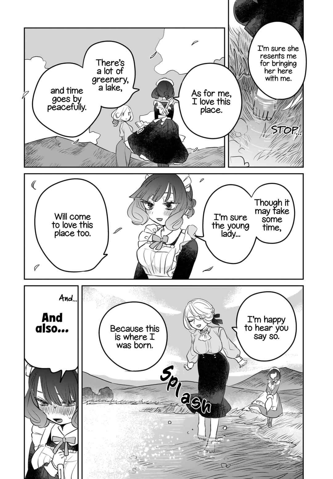 Page 15 Chapter 5 Kankaku Kyoyu Maid-san!