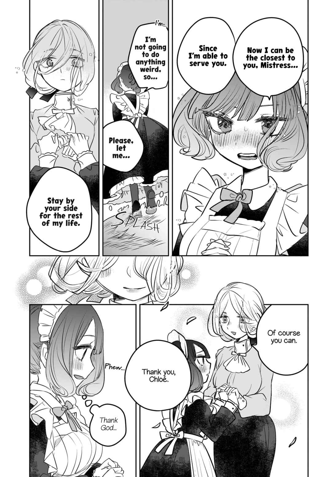 Page 16 Chapter 5 Kankaku Kyoyu Maid-san!