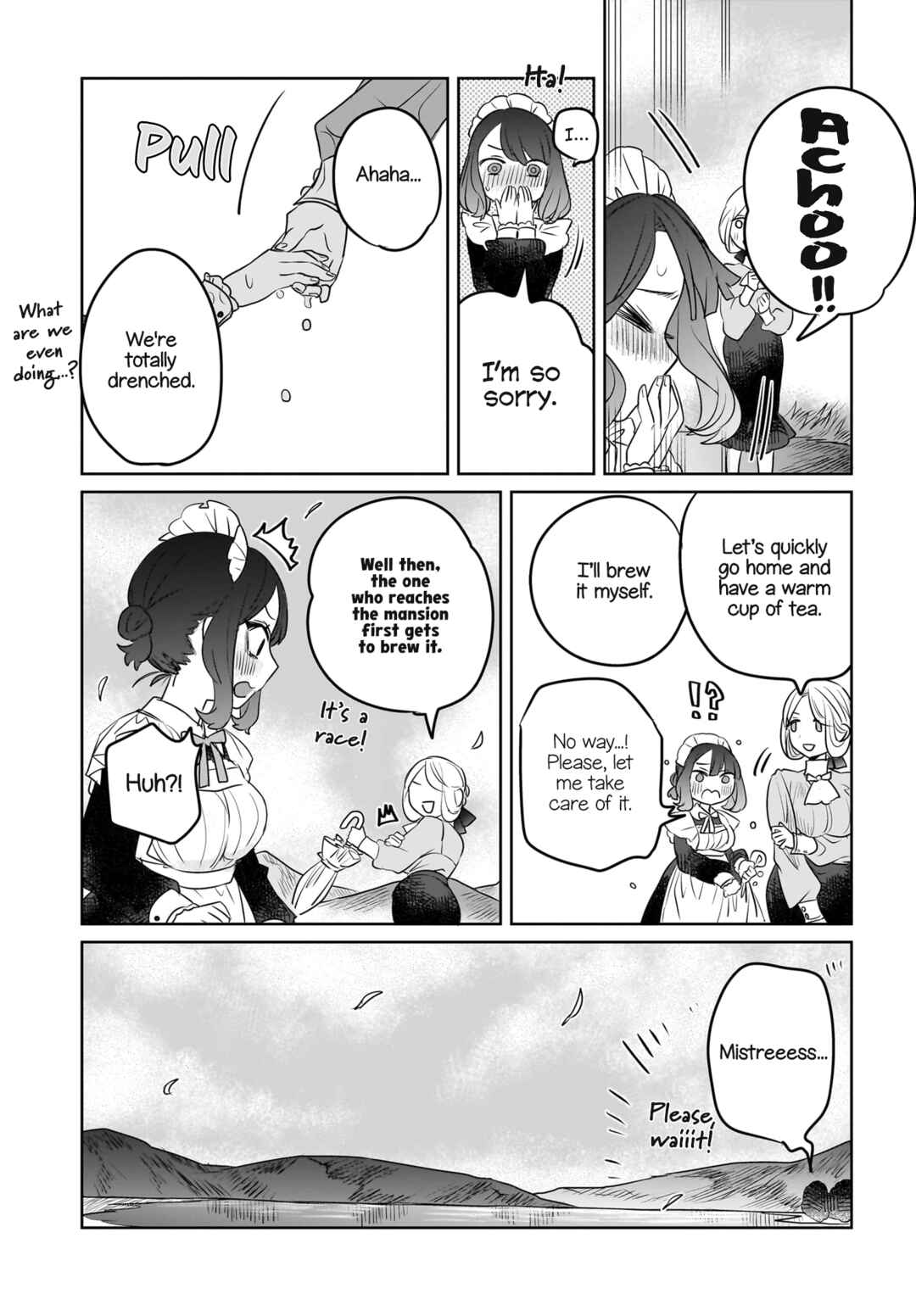 Page 18 Chapter 5 Kankaku Kyoyu Maid-san!