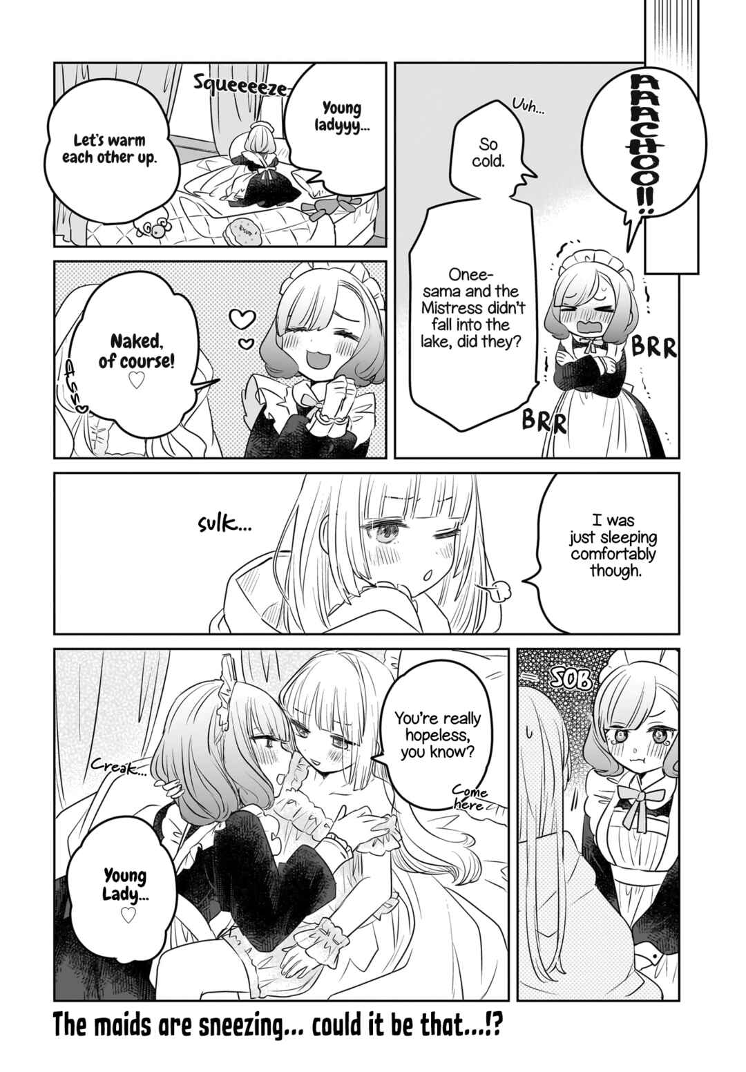 Page 19 Chapter 5 Kankaku Kyoyu Maid-san!