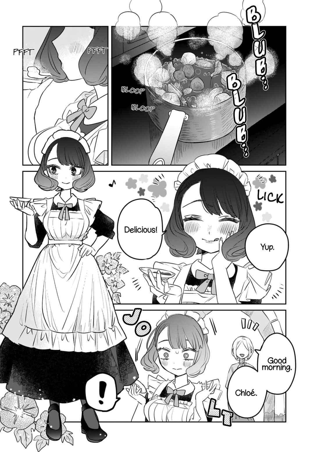 Page 2 Chapter 5 Kankaku Kyoyu Maid-san!
