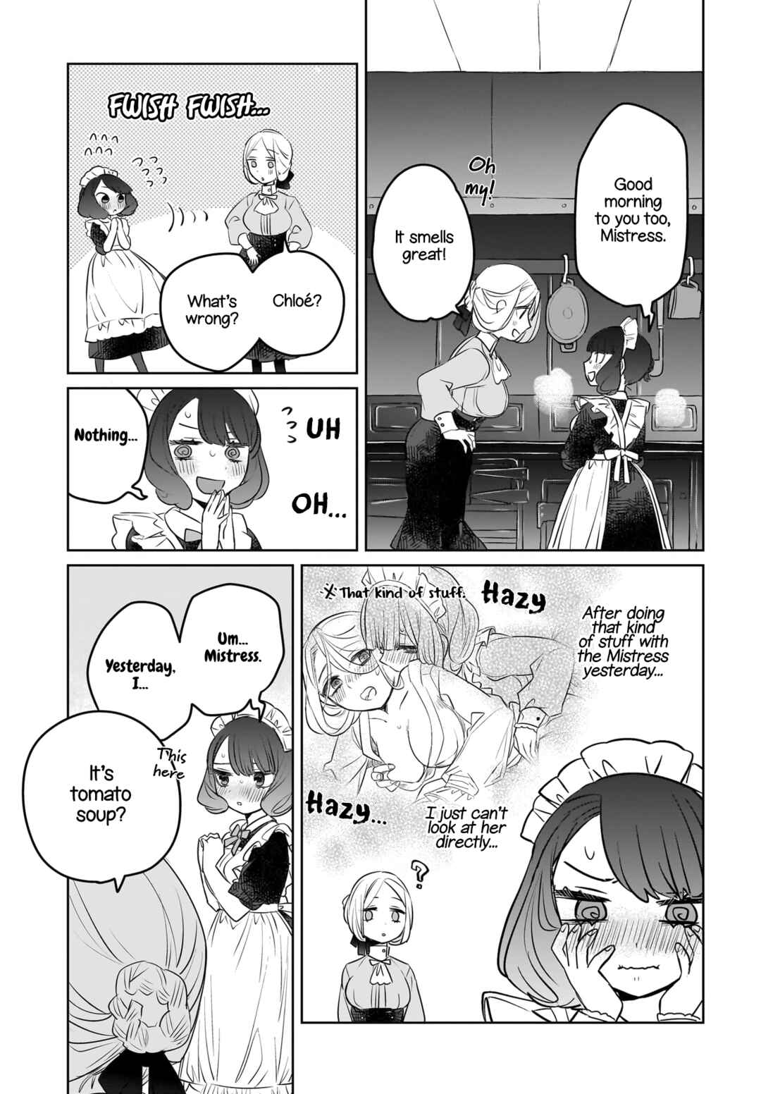 Page 3 Chapter 5 Kankaku Kyoyu Maid-san!